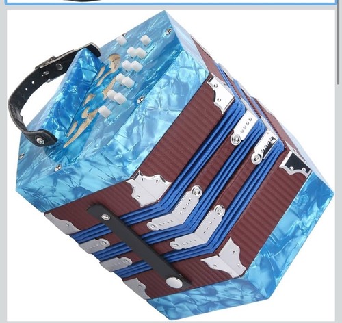 Concertina accordion portable - concertina,