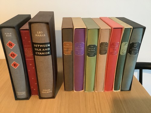 Folio society job lot - x,