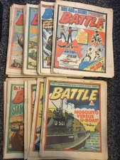 Battle Comic 1983 LOT (35