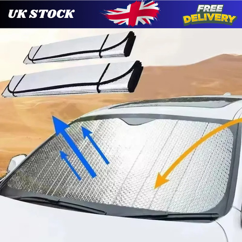 Large windscreen sun shade - large,