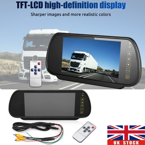 Tft rear view - rear, lcd