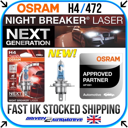 Osram night breaker - 1x, h4