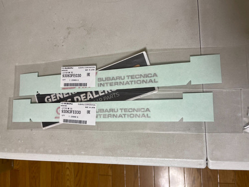Subaru oem impreza - oem,
