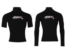 TBF THERMAL UV50 Rash Vest - Adults Unisex Rashie Top Fleece Lined Layer Warm 