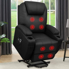 Ergonomic Power Lift Recliner