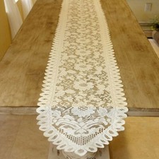 Vintage Lace Table Runner Mats