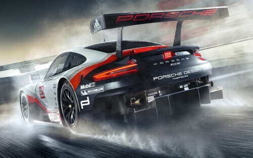Porsche 911 sport rsr - rsr, race