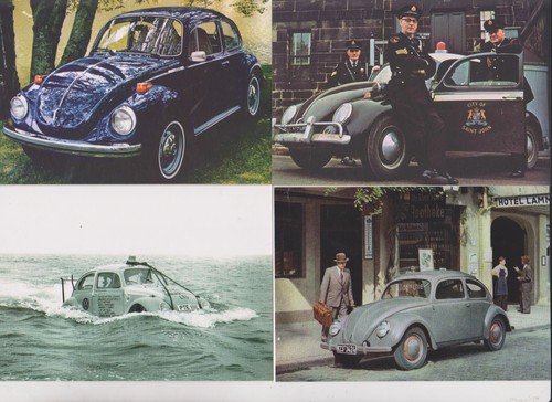 Lot different volkswagen - lot, of