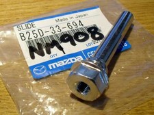 Brake caliper upper slider