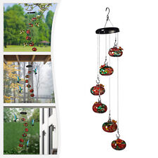 6 Glass Balls Hummingbird
