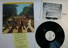 THE BEATLES LP ' ABBEY ROAD '