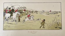 Cecil Aldin Hunting Print | In