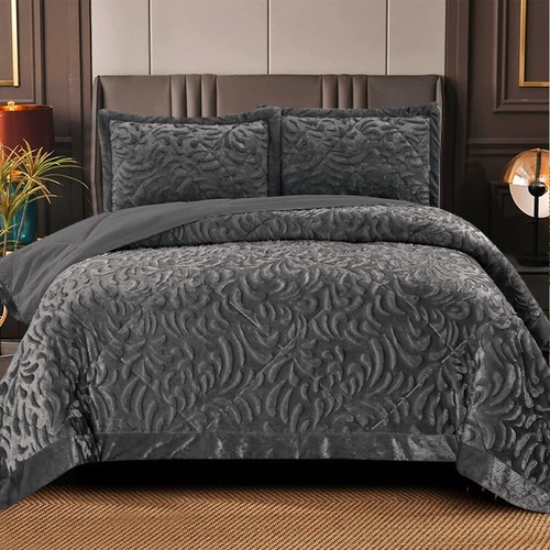 Piece velvet quilted - piece,