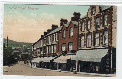 Talbot street maesteg - street,,