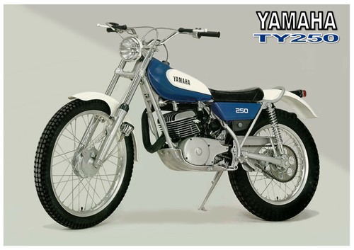 Yamaha poster ty250 - yamaha,