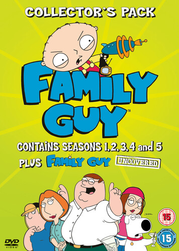 Family guy seasons 5 - guy:, 1-5
