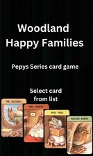 Card Woodland Happy Families