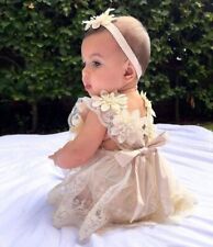 Baby Girl Photoshoot Outfit 1st Birthday Dress Girls Cake Smash Romper Dress