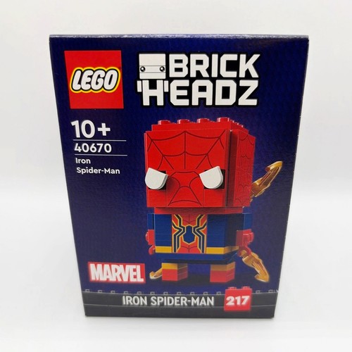 Lego brickheadz marvel iron - brickheadz,