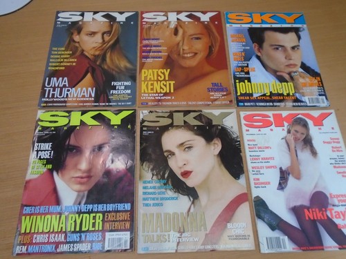 Sky magazine - ,