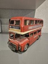 Vintage London Double Decker Toy Buses