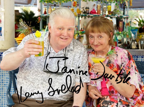 Benidorm donald and jacqueline - benidorm,