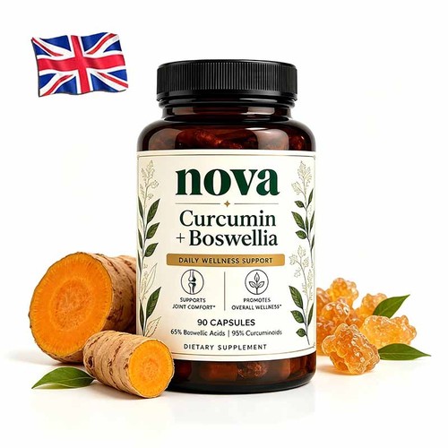 Nova curcumin and - nova,