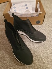 Pavers Ankle Trainers Womens