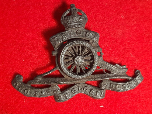 Royal artillery officer - royal, officer's