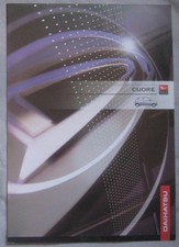 Daihatsu cuore brochure - daihatsu,