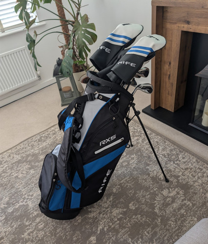 Rife rx5 left handed - left-handed, 12