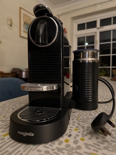 Magimix nespresso citiz coffee - magimix,