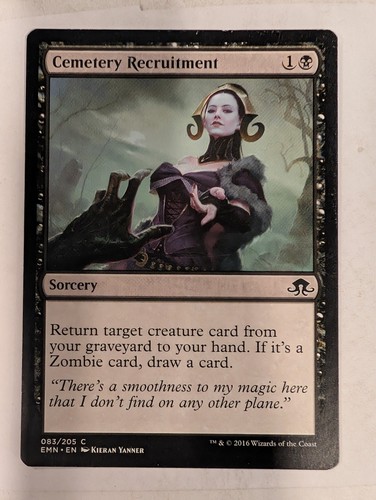 Cemetery recruitment - cemetery,