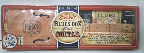 Hinkler electric blues box - electric,