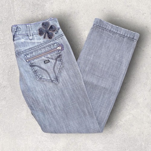 Miss sixty y2k distressed grey - y2k,