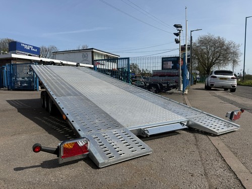 3500kg tiltbed car trailer - trailer, tri