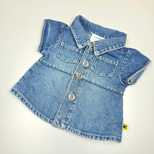 Build bear blue - a,