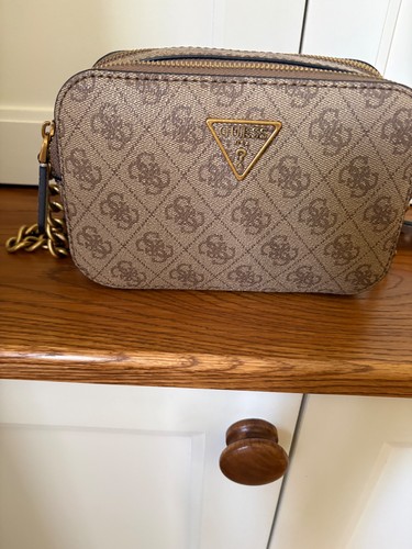 Guess logo crossbody bag - logo,