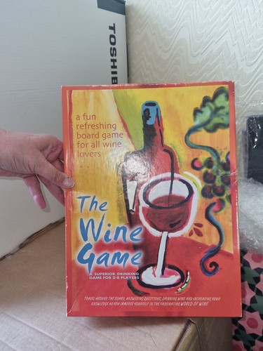 The wine game boxer games - game,