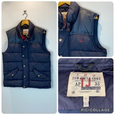 Joules Gilet L Large Navy Blue
