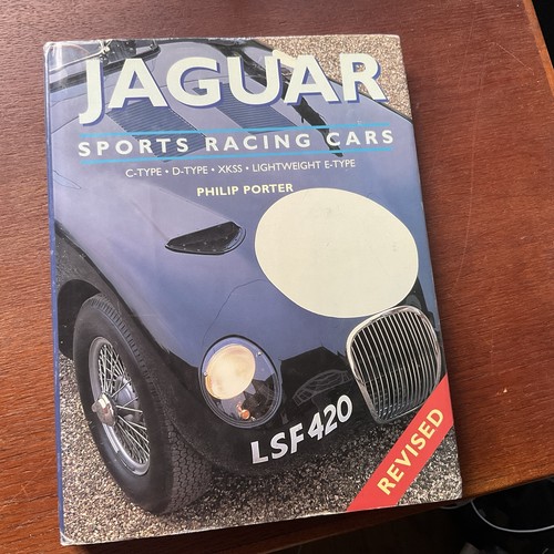 Jaguar sports racing cars - racing, &