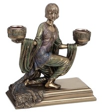 Art deco lady - art,