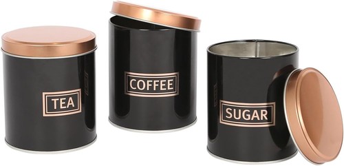 3pc tea coffee - coffee, sugar