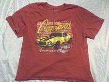 CAMARO CLASSIC T SHIRT CHEVY