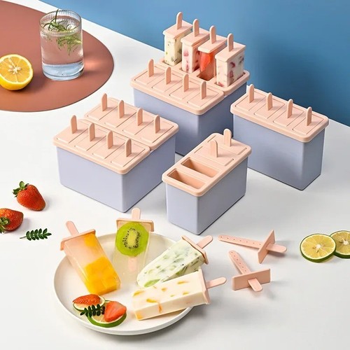 Popsicle mould ice lolly - popsicle,