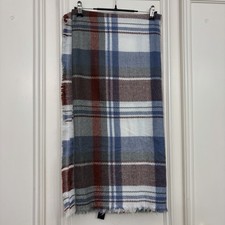 Zara Accessories Blue Plaid
