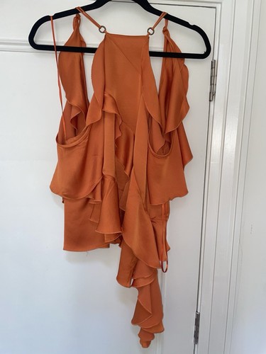 Zara limited edition orange - zara,