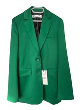 Zara Woman Dark Green Blazer