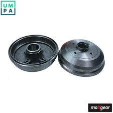 2x BRAKE DRUM 19-2180 FOR
