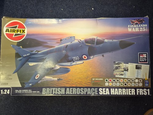 Airfix a50004 sea harrier - a50004, 1:24